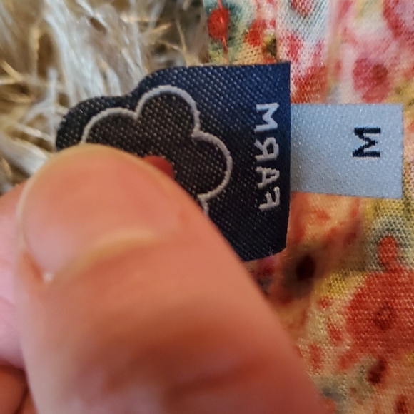 FARM Rio floral dress with deers - Picture 10 of 15